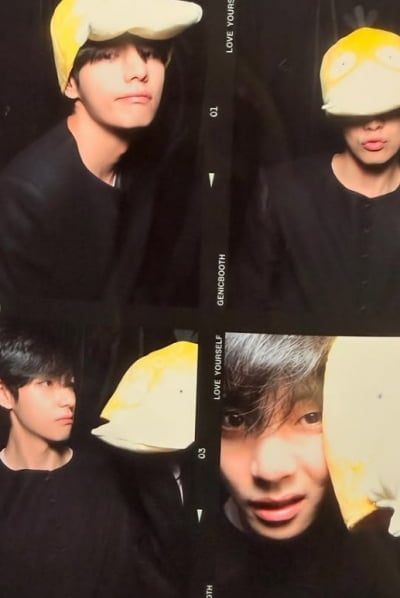 방탄소년단 RM, 흡연 논란 아는지 모르는지…뷔 일본 일상에 '♥좋아요'