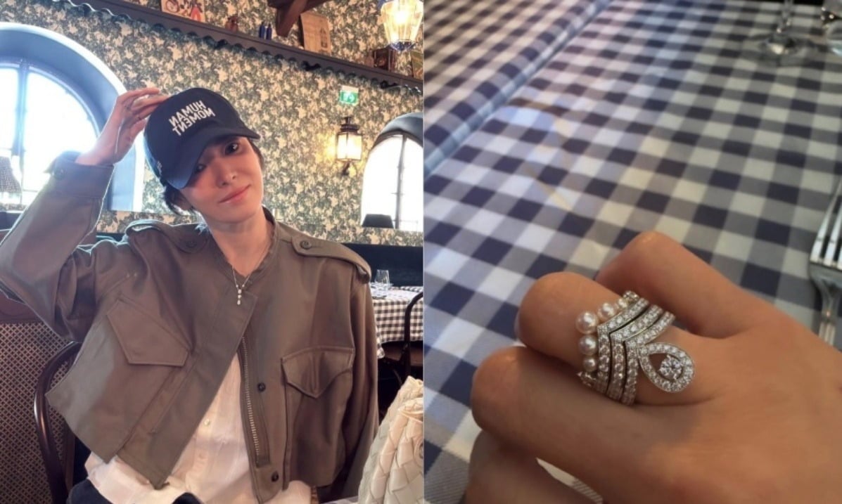 배우 송혜교가 자신의 인스타그램 계정을 통해 일상 사진을 공유했다. / 사진제공=배우 송혜교 인스타그램 캡처