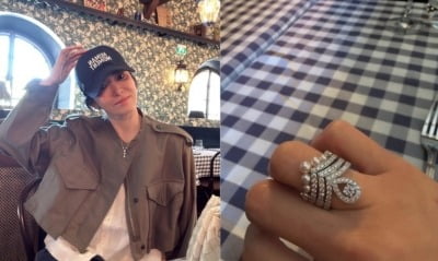 송혜교, 유명 배우한테 공개 러브콜 받았다…"보고 싶다"