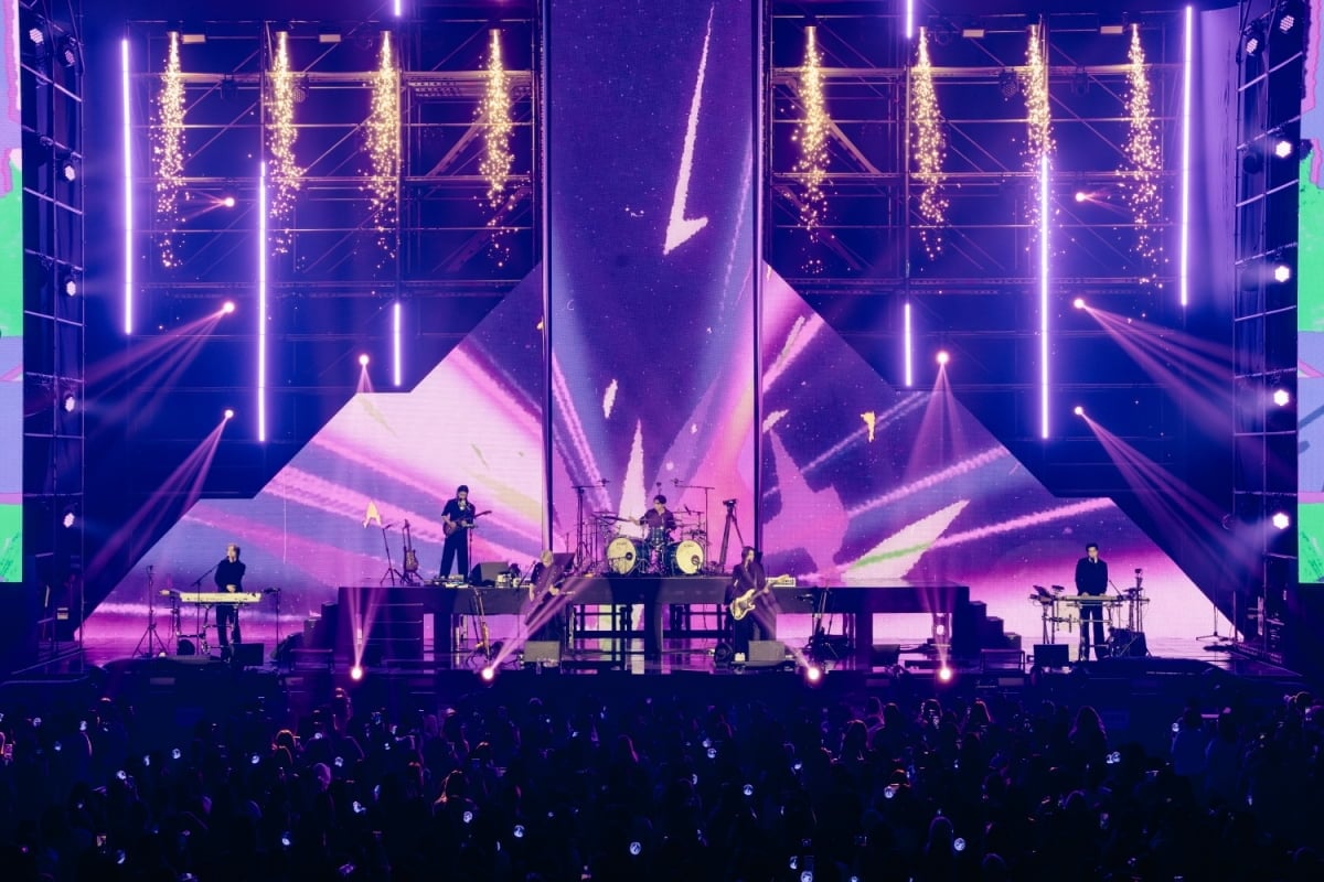 엑스디너리 히어로즈 새 앨범 'DEAD AND' 팬 쇼케이스 / 사진 제공=JYP엔터테인먼트