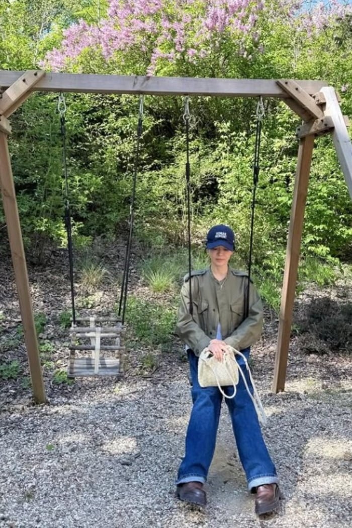 배우 송혜교가 자신의 인스타그램 계정을 통해 일상 사진을 공유했다. / 사진제공=배우 송혜교 인스타그램 캡처