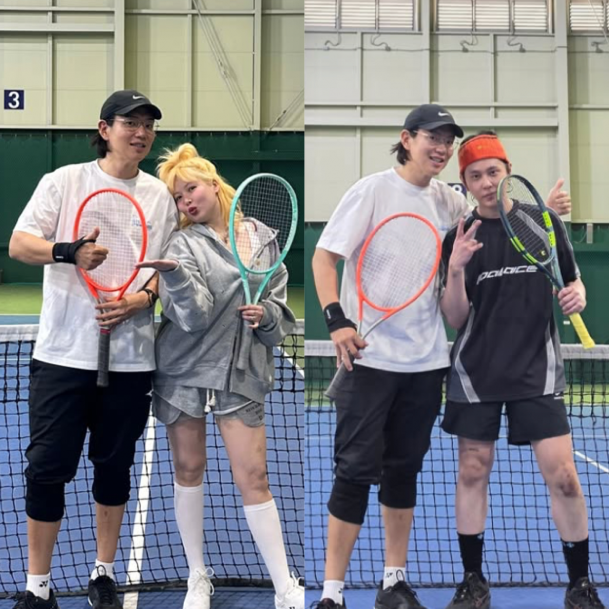 장성규, 현아, 용준형 / 사진 = 장성규 SNS