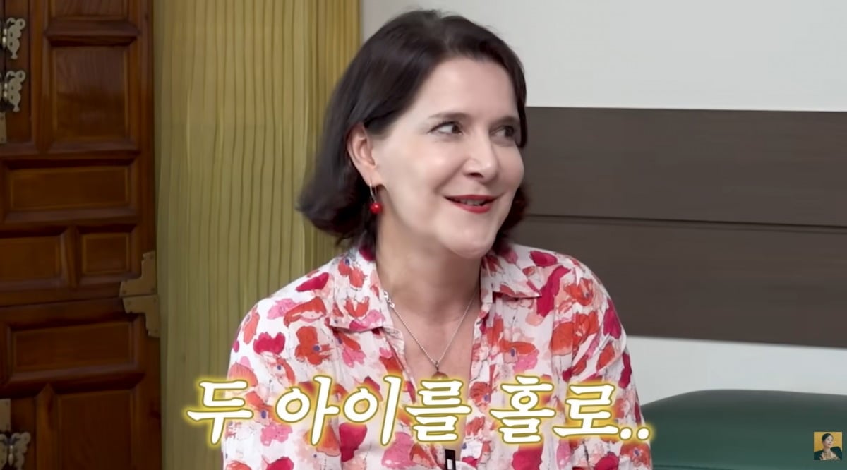 지난 22일 방송인 이다도시가 유튜브 채널 'A급 장영란'에 출연했다. / 사진제공='A급 장영란' 영상 캡처