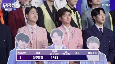 난청·성대결절 이겨낸 유명 남가수, 마침표 찍었다…깊은 인상 남기고 유종의 미 ('무명전설')