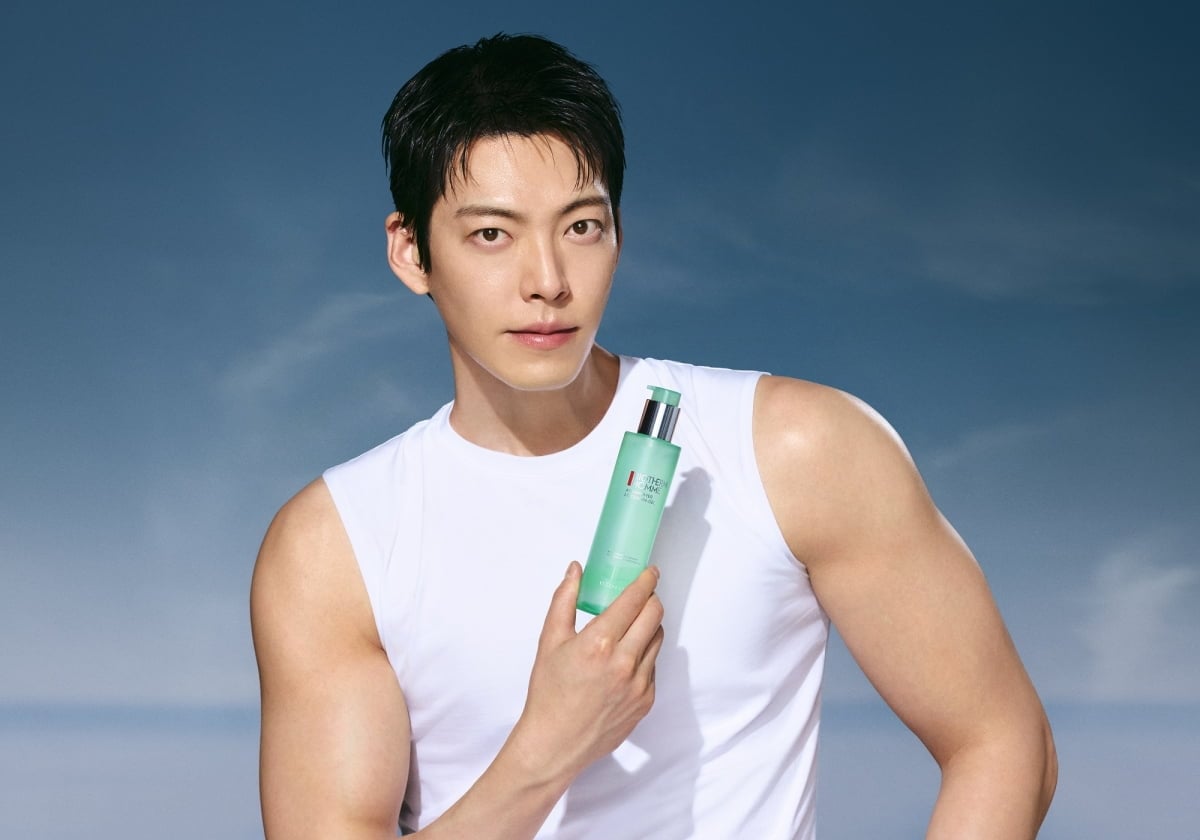 스킨케어 브랜드 비오템(BIOTHERM)이 배우 김우빈을 새로운 브랜드 앰버서더로 발탁했다 / 사진=비오템