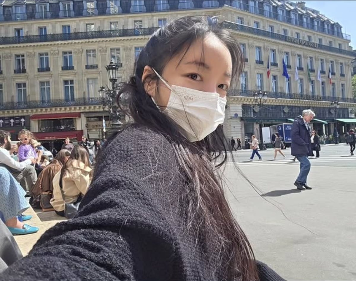 배우 문지인이 여행 사진을 공개했다. / 사진=문지인 SNS