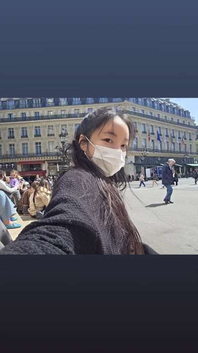 ムン・ジイン、妊娠中でも余裕の海外生活を公開