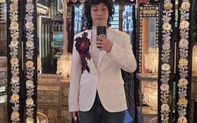 '이자뿌스요' 허경환, 맘껏 꾸몄더니 패션 테러리스트…난해한 젠더리스룩