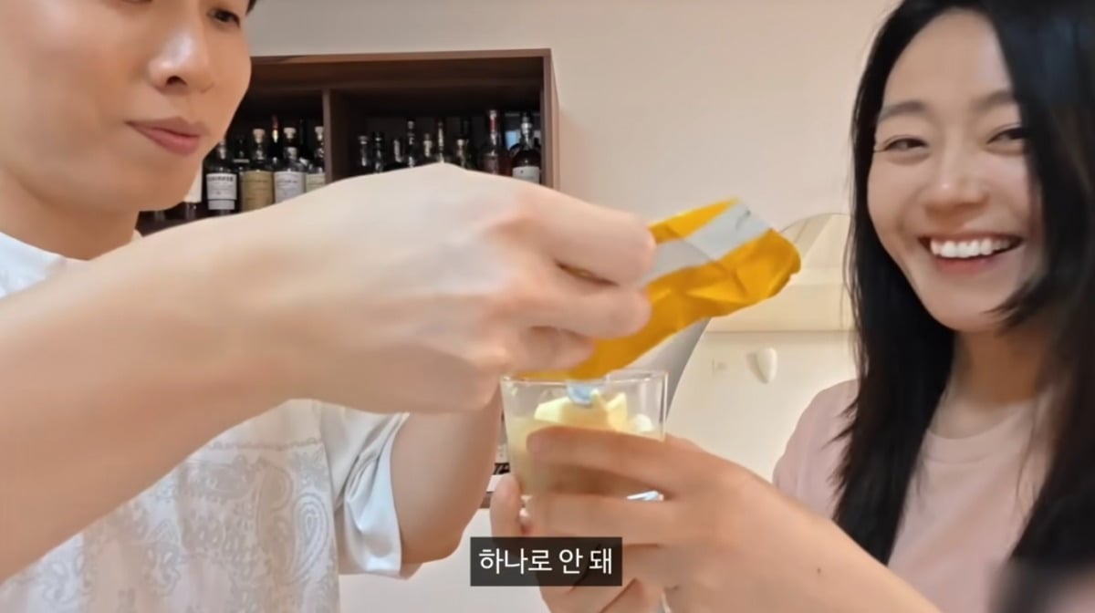 사진 = '허니데이' 유튜브 채널 캡처