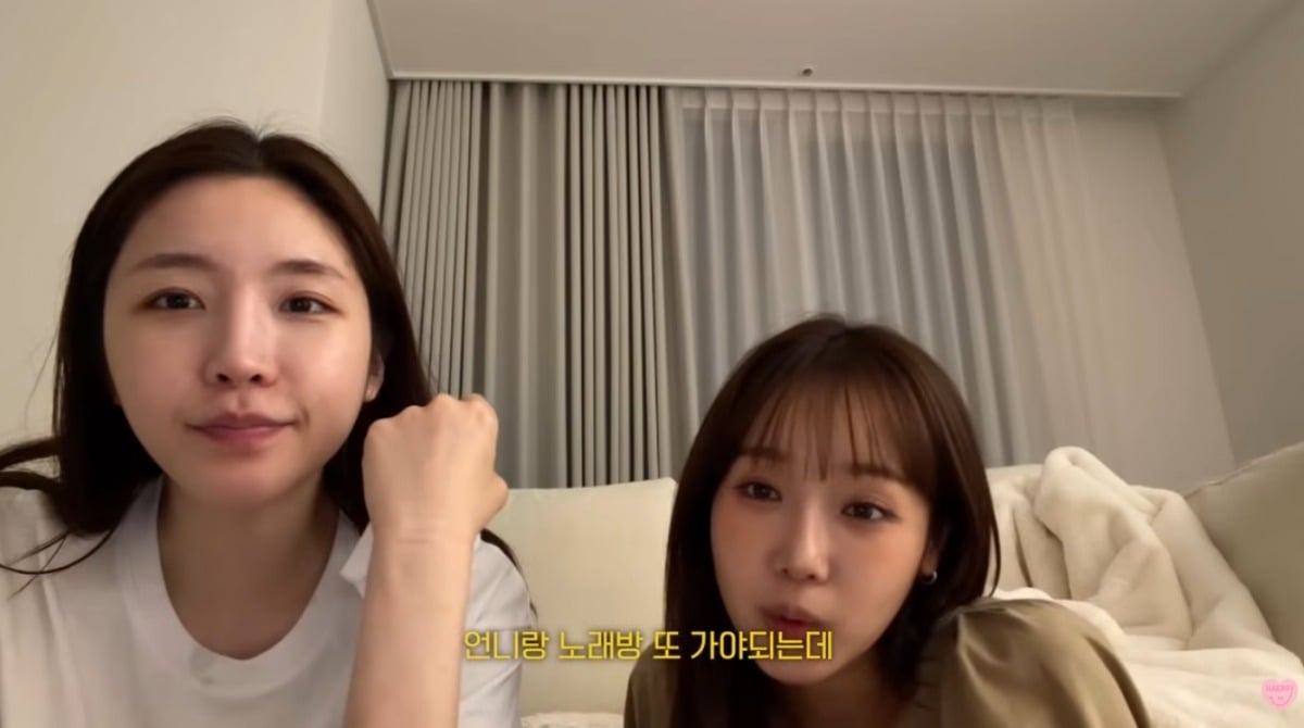 사진 = '해피해은 HAEPPY' 유튜브 채널 캡처