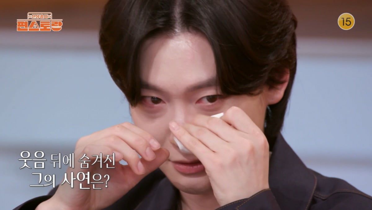 가수 김용빈이 방송을 통해 가정사를 털어놓는다. /  사진-텐아시아DB