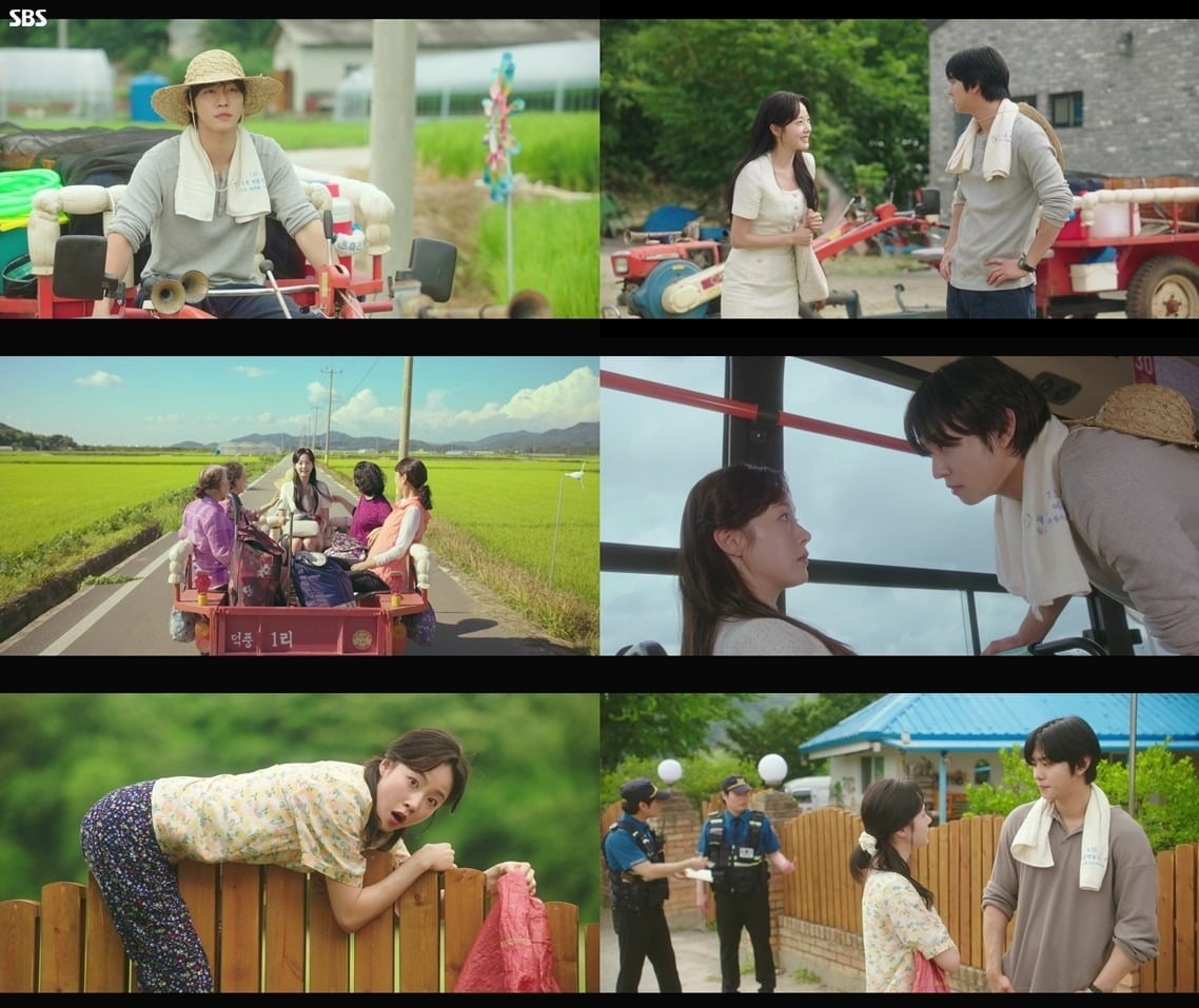 지난 23일 방송된 '오늘도 매진했습니다' 2회 / 사진제공=SBS