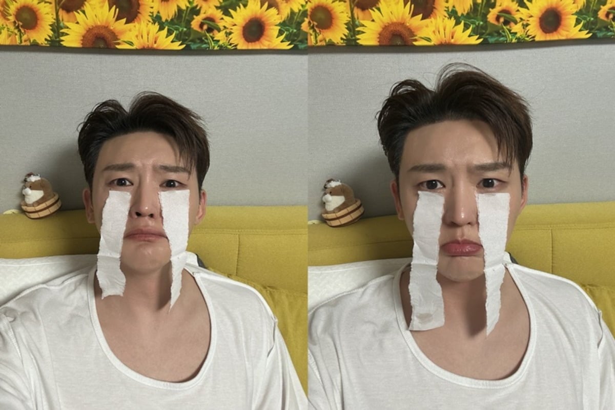 가수 이도진이 '무명전설'을 마무리하는 소감을 밝혔다. / 사진=이도진 SNS