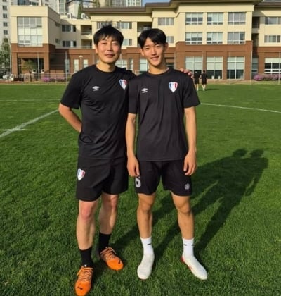 송종국, 전처가 양육 중인 아들 만났다…"지욱이게 좋은 시간이었길"