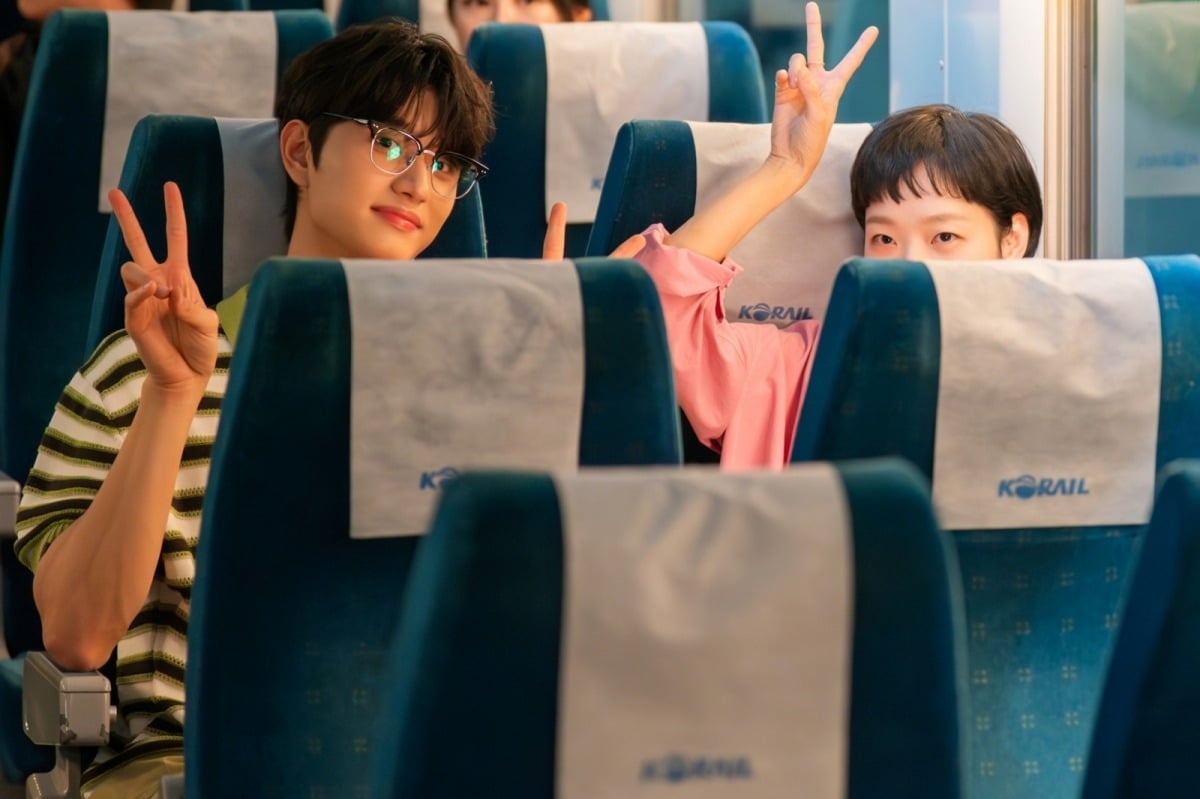  김고은과 김재원이 시청자들의 연애 세포를 제대로 깨웠다./사진제공=티빙,tvN