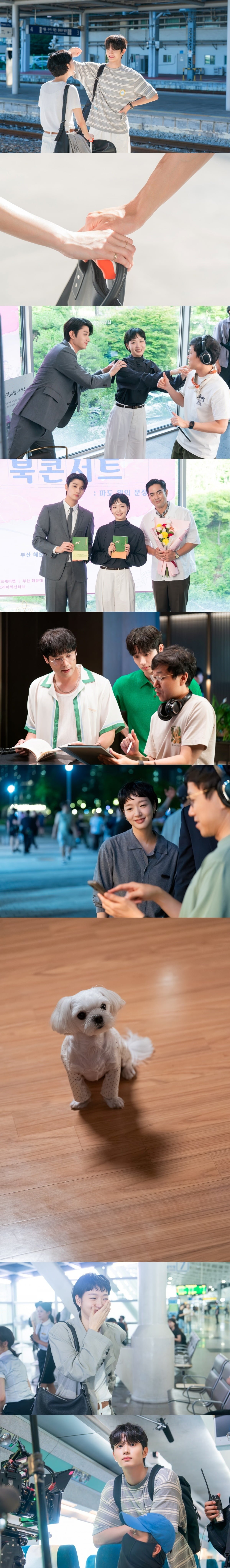  김고은과 김재원이 시청자들의 연애 세포를 제대로 깨웠다./사진제공=티빙,tvN