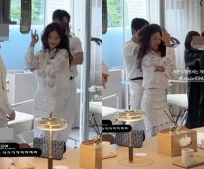 이지현, 미용실 오픈에 쥬얼리 시절 변신…"거의 걸그룹이세요"