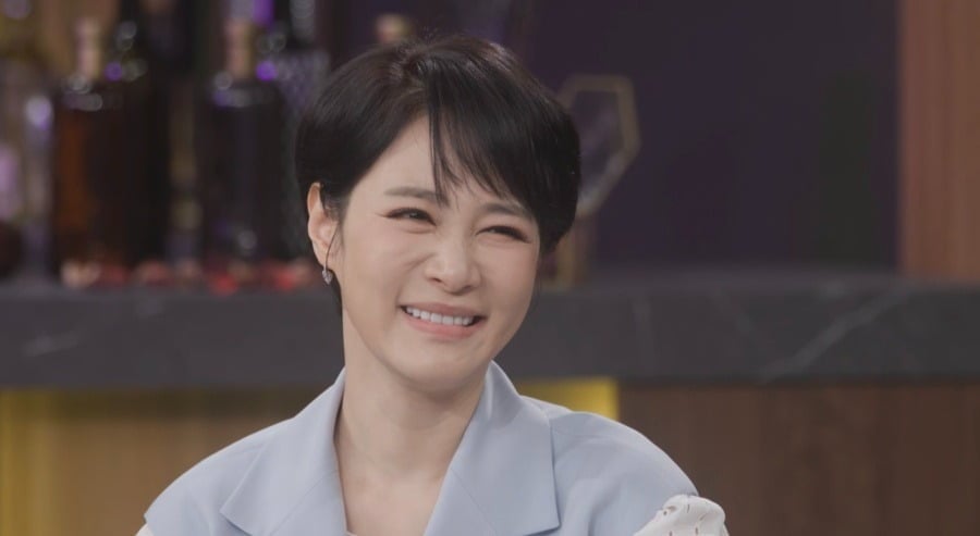 김주하가 아들을 언급하며 엉뚱 발언을 한다./사진제공=MBN