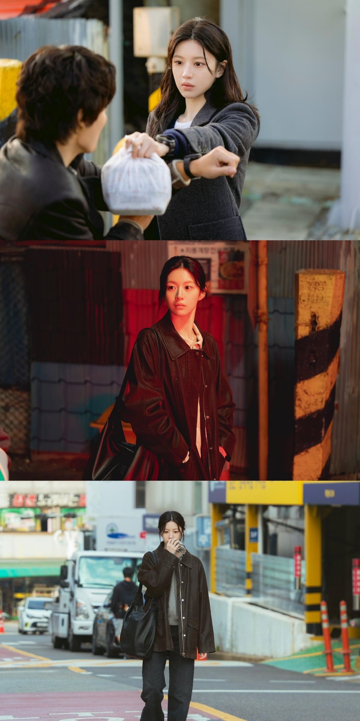 JTBC ‘모두가 자신의 무가치함과 싸우고 있다’ 고윤정이 대사보다 깊은 눈빛으로 쓴 ‘무언(無言)의 서사’로 시청자들의 마음속에 초록불을 켜냈다. / 사진제공= 스튜디오 피닉스·SLL·스튜디오 플로우
