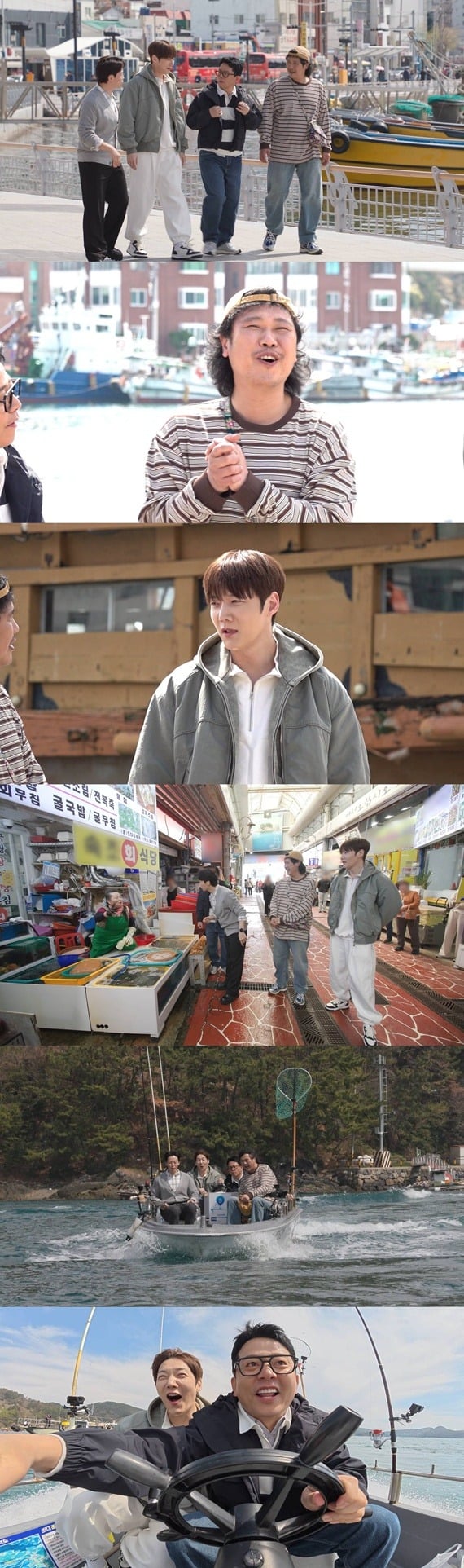 '미우새' 멤버들의 좌충우돌 통영 여행기가 공개된다. / 사진제공=SBS