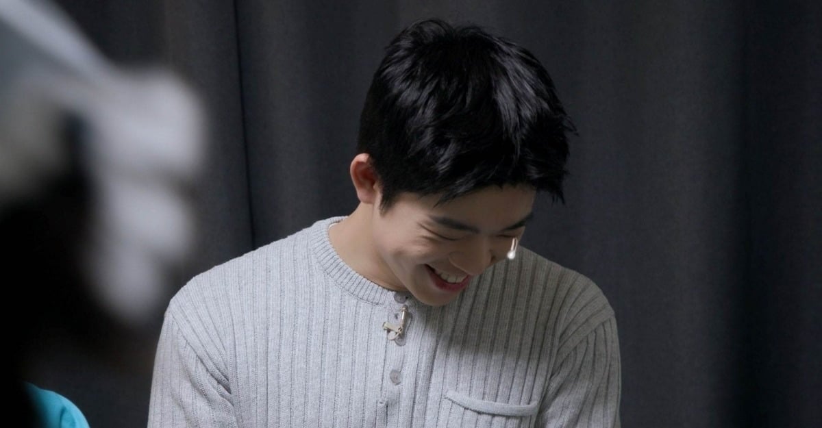 그리가 계속된 추궁에 진땀을 흘린다./사진제공=채널A