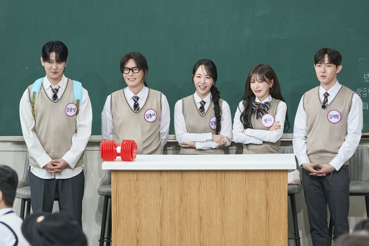 가수 김종서, 강균성, 임정희, 웬디, 김재환이 JTBC '아는 형님'에 출연한다. / 사진=JTBC '아는 형님'