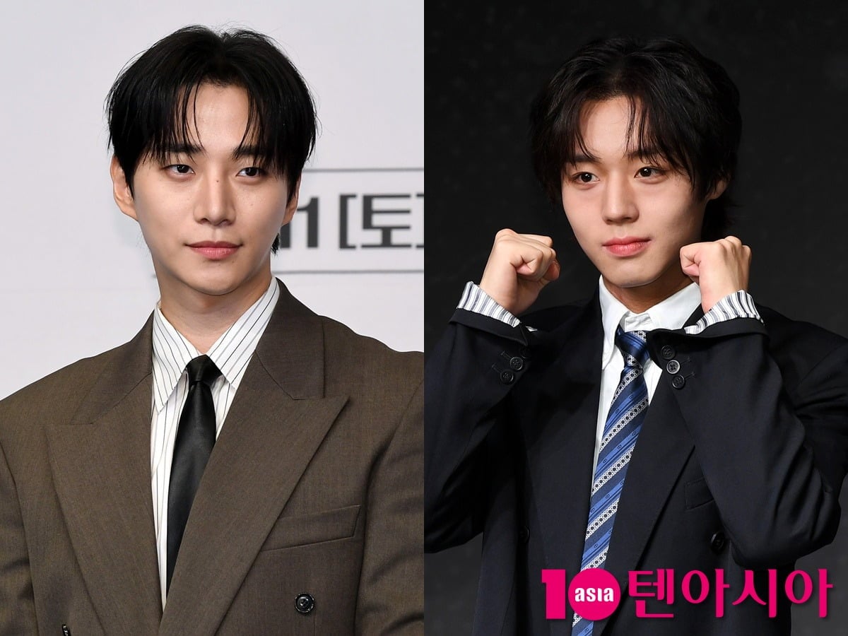 이준호, 박지훈이 '백상' 인기상 후보에 올랐다./사진=텐아시아DB