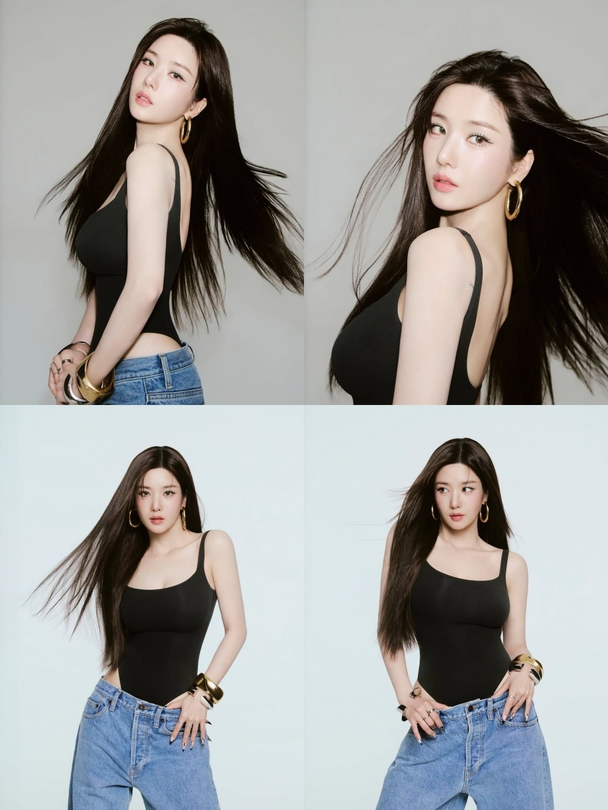 가수 권은비가 글래머러스한 매력을 선보였다. / 사진=권은비 SNS