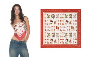 블랙핑크 제니가 걸치니 또 완판…코첼라 후디 이어 스카프 품절