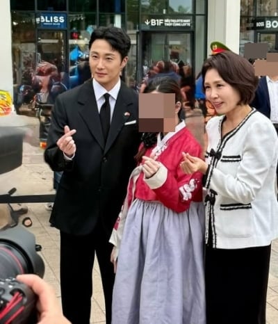 정일우가 왜 李 대통령 영부인을…'폭군의 셰프' 팀까지 깜짝 등장