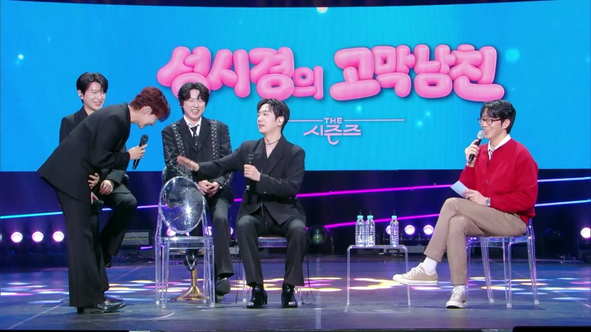  KBS 2TV 뮤직 토크쇼 ‘더 시즌즈-성시경의 고막남친’에는 거미, 세븐틴 승관, 포레스텔라, 안신애, 하현상이 출연한다 / 사진 = KBS 제공