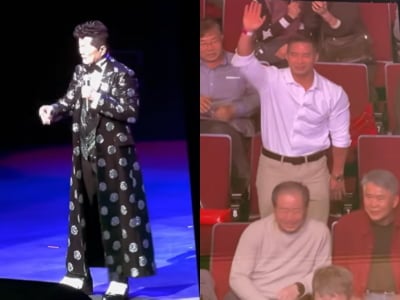 태진아 미국 콘서트, 유승준 깜짝 등장했다…"한국 아직도 못 가?" 결국 눈물