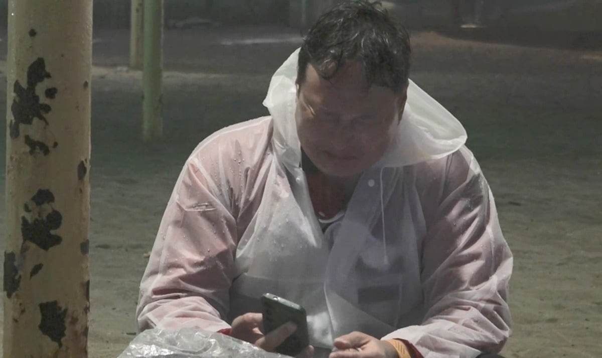 구성환이 꽃분이 사진을 보며 눈물을 쏟았다./사진제공=MBC