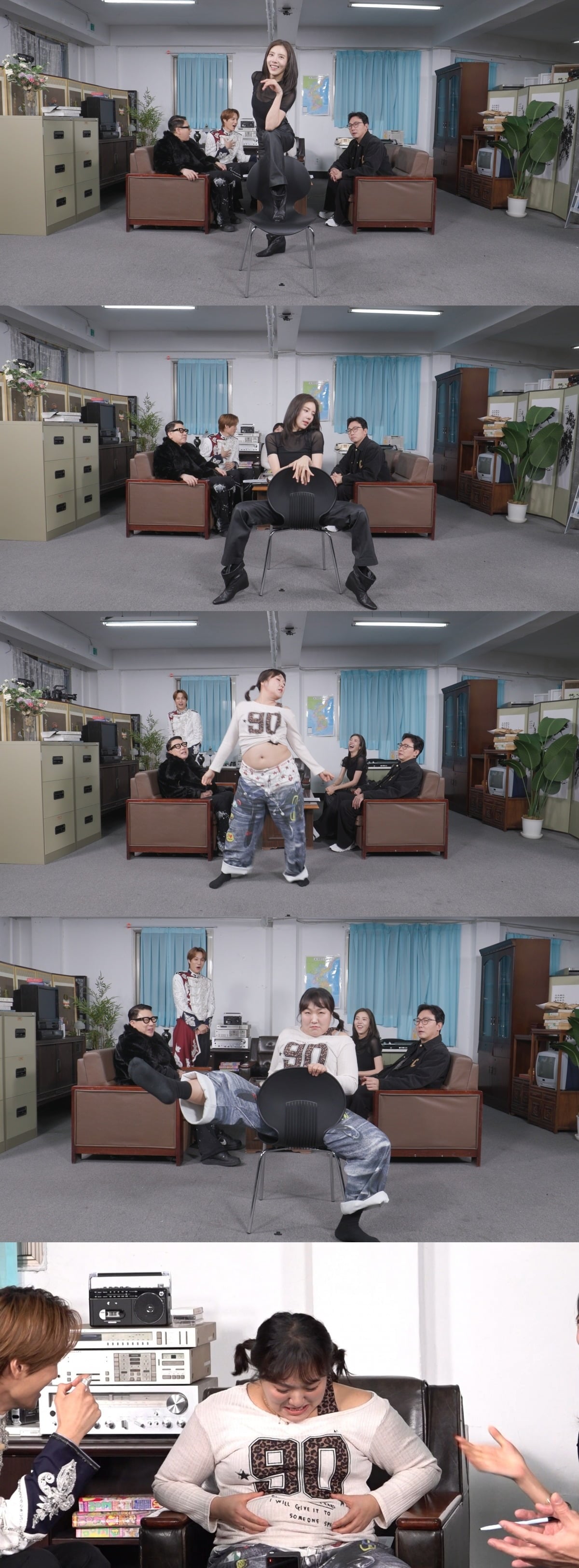 손담비과 임신 중 편평사마귀를 제거했다고 밝혔다./사진제공=SBS