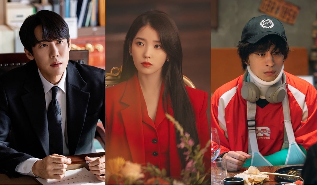 '신이랑 법률사무소' 유연석, '대군부인' 아이유, '모자무싸' 구교환  /사진제공=SBS, MBC, JTBC