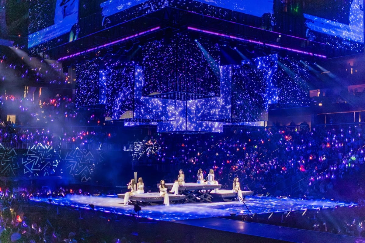 트와이스 월드투어 'THIS IS FOR' 미국 애틀란타 공연 이미지 (사진- Terence Rushin)