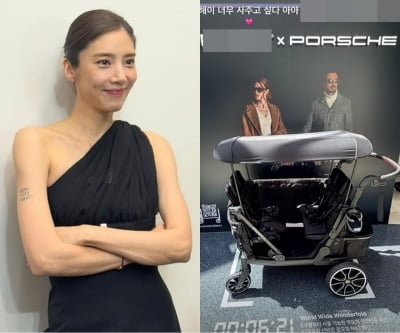 손담비, 팝업 스토어 방문했다가…속내 훤히 보이는 "우리 딸 너무 사주고 싶어"