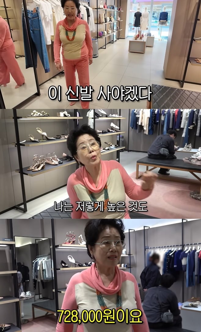 '80세' 선우용여, 명품 매장서 '일시불' 긁었다…"돈 써도 기분 좋아" 
