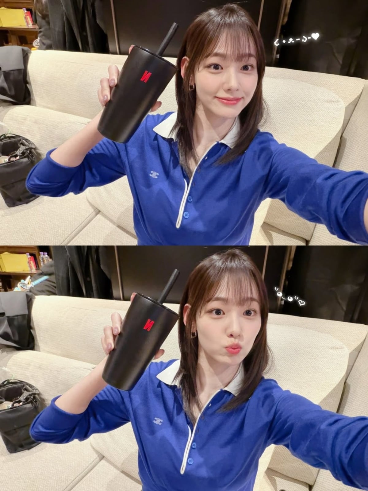 강미나는 '기리고'에서 '임나리' 역할을 맡았다. / 사진=강미나 SNS