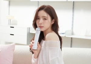 신세경, 이가닉스 첫 공식 모델 발탁…AI 홈케어 디바이스 '타잇헤라' 론칭