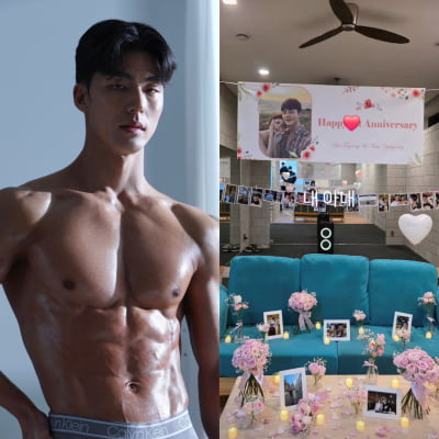 '180만 유튜버' 말왕, 유부남이었다…상대는 모델 인플루언서 유경 "내 아내"