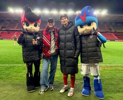 처제는 한혜진·동서가 기성용…유명 男 배우, 직관 갔다가 '깜짝'