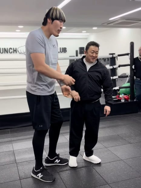 사진=최홍만 SNS