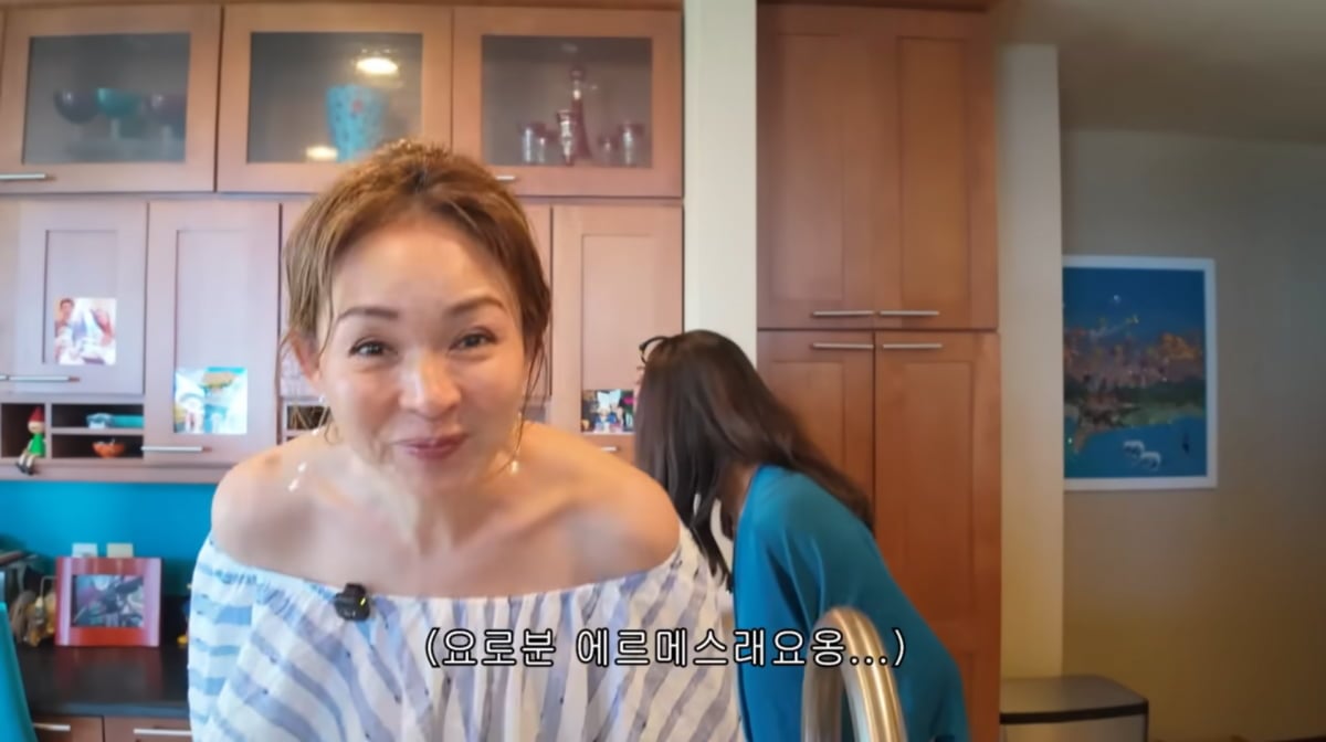 사진=야노시호 유튜브