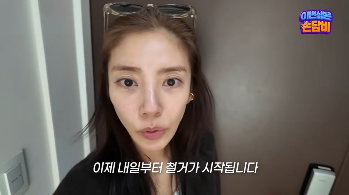 사진=손담비 유튜브