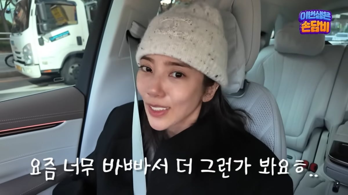 사진=손담비 유튜브