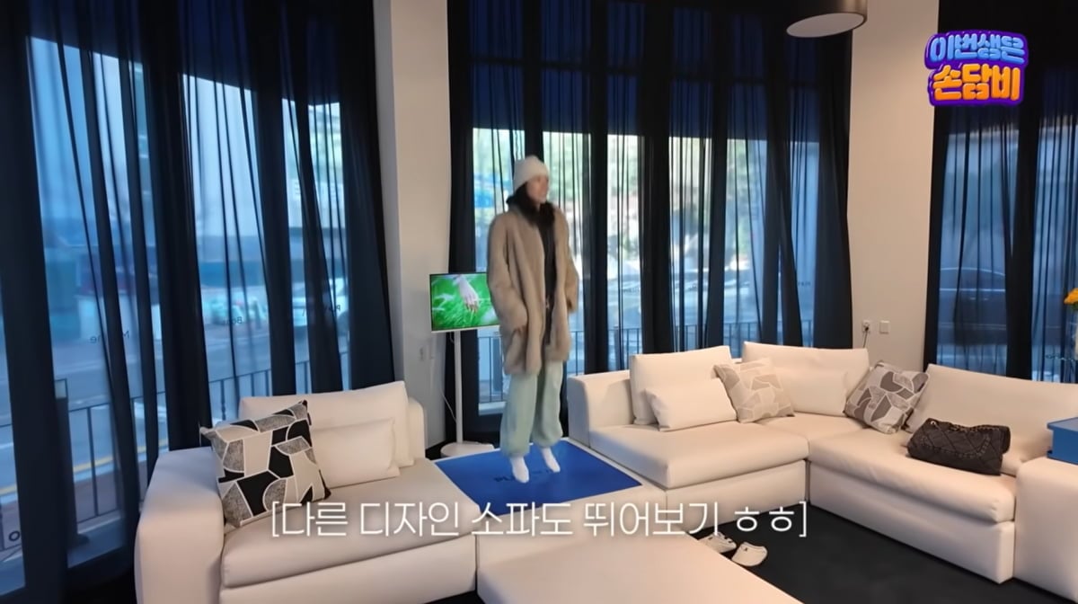 사진=손담비 유튜브