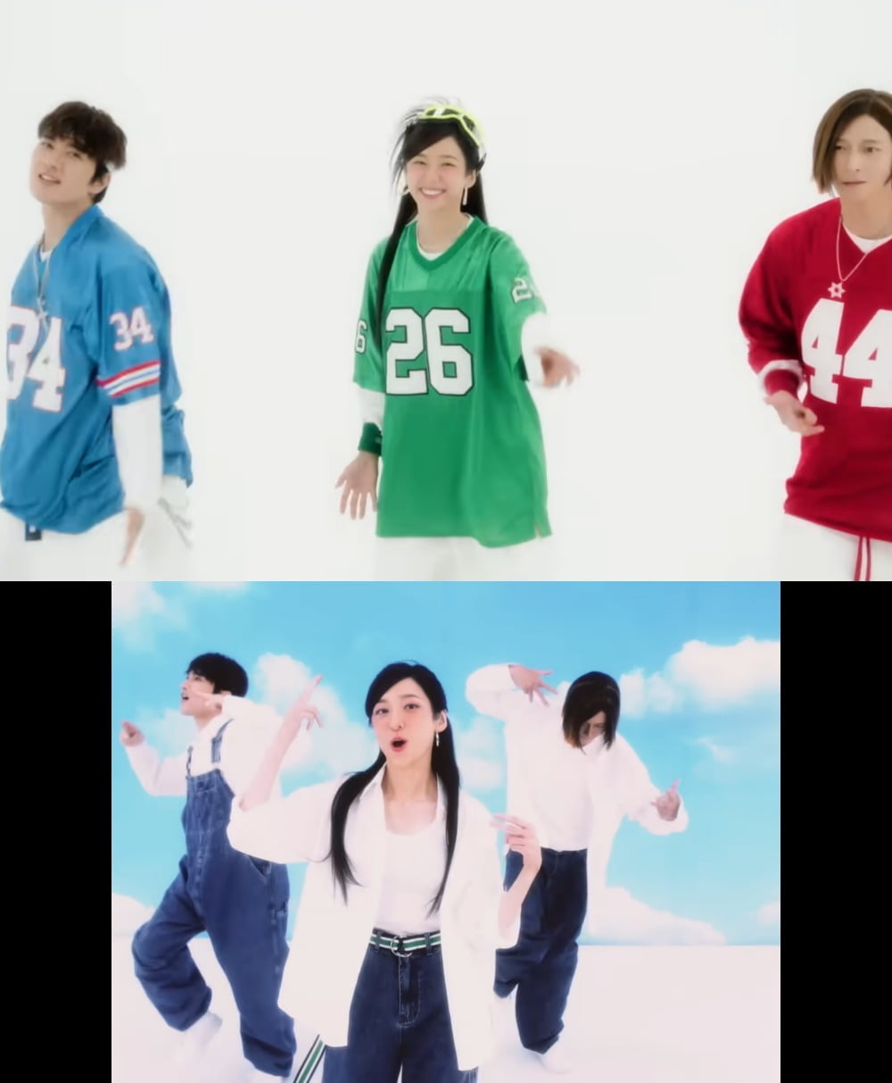 사진 = 롯데엔터테인먼트 공식 유튜브 채널 'Love is' 뮤직비디오 갈무리