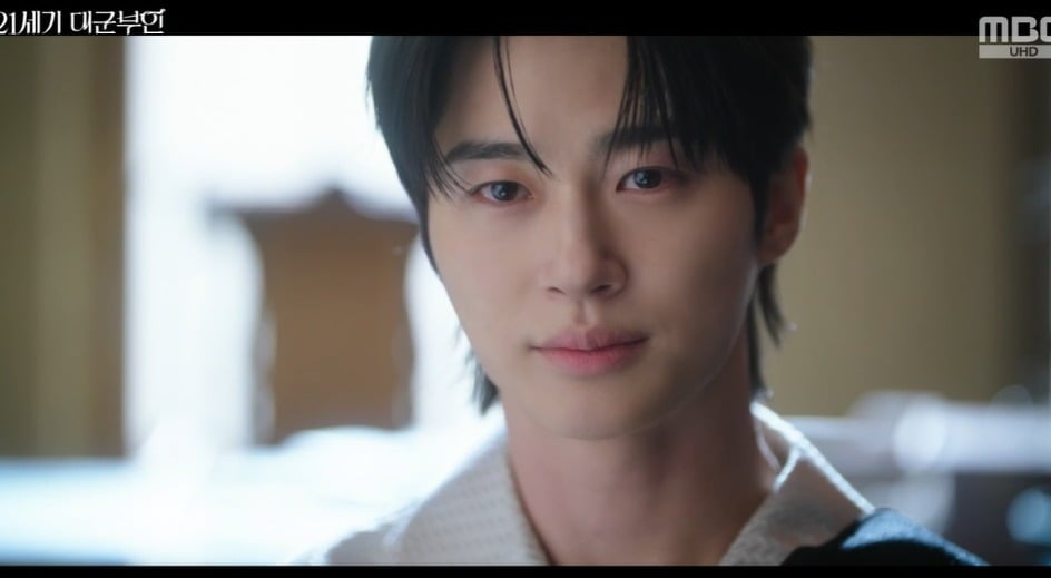 변우석(이안대군)이 아이유(성희주)에게 파혼을 선언했다 / 사진 = MBC ‘21세기 대군부인’