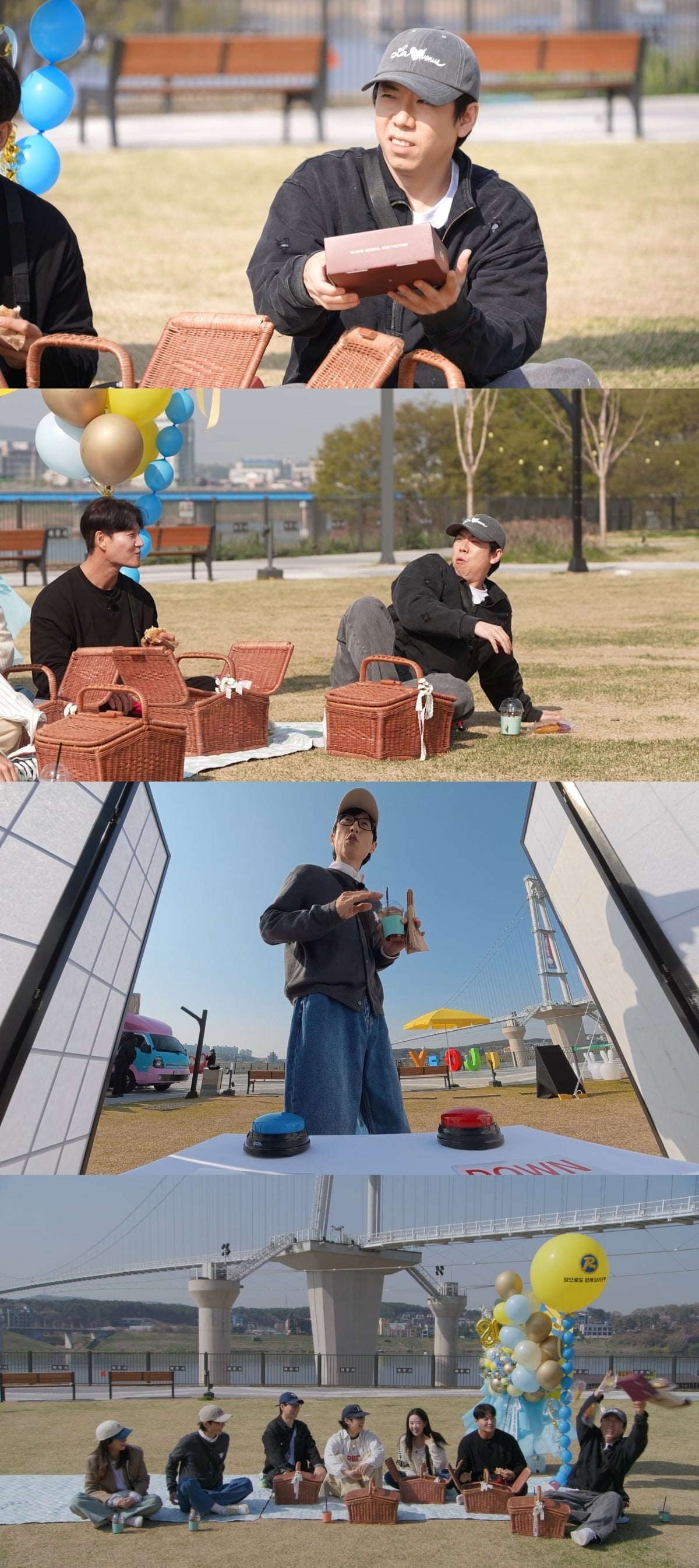 '런닝맨'에서는 800회를 맞아 멤버들의 운명을 뒤흔들 예측 불가한 승부가 펼쳐진다./사진제공=SBS